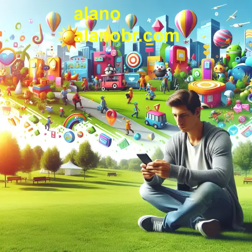 A Revolução dos Jogos Móveis: Entretenimento na Palma da Mão